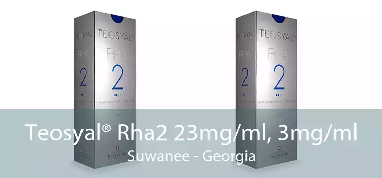 Teosyal® Rha2 23mg/ml, 3mg/ml Suwanee - Georgia