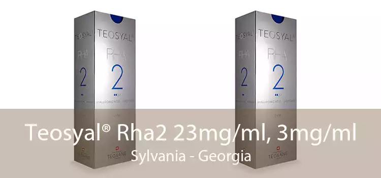 Teosyal® Rha2 23mg/ml, 3mg/ml Sylvania - Georgia