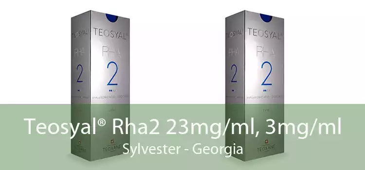 Teosyal® Rha2 23mg/ml, 3mg/ml Sylvester - Georgia