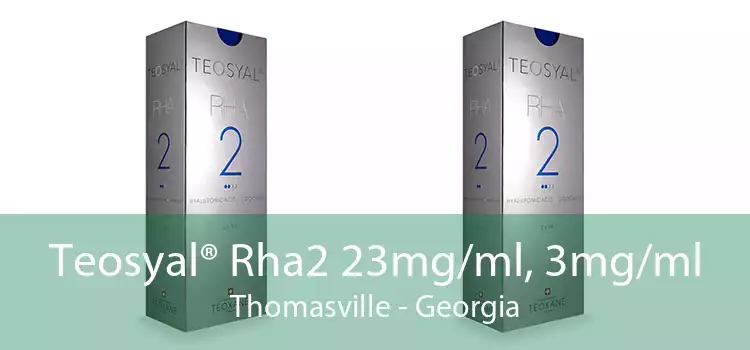 Teosyal® Rha2 23mg/ml, 3mg/ml Thomasville - Georgia
