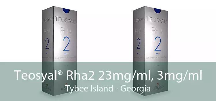 Teosyal® Rha2 23mg/ml, 3mg/ml Tybee Island - Georgia