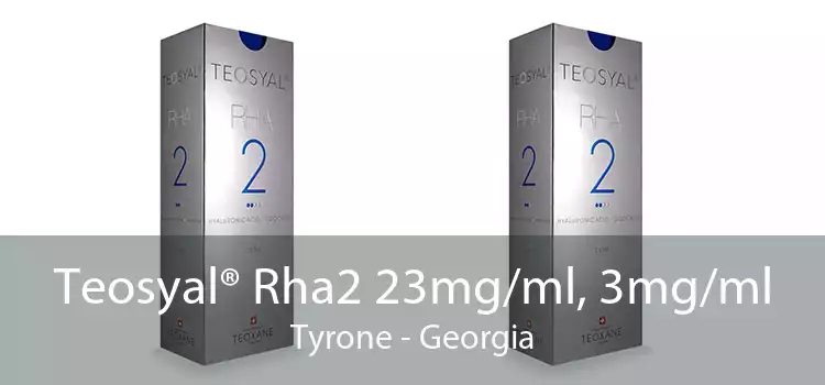 Teosyal® Rha2 23mg/ml, 3mg/ml Tyrone - Georgia