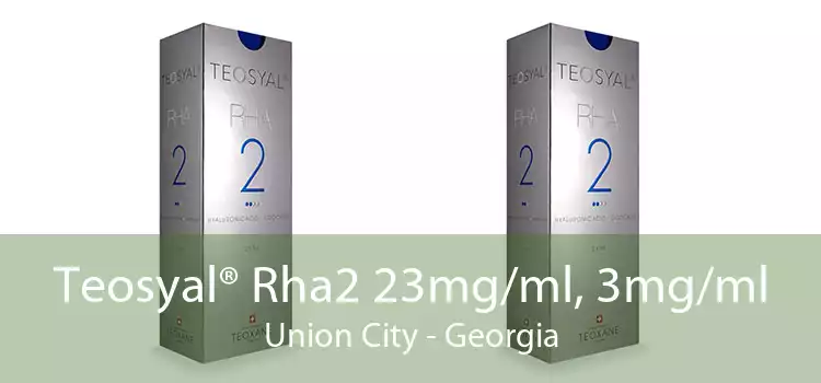 Teosyal® Rha2 23mg/ml, 3mg/ml Union City - Georgia