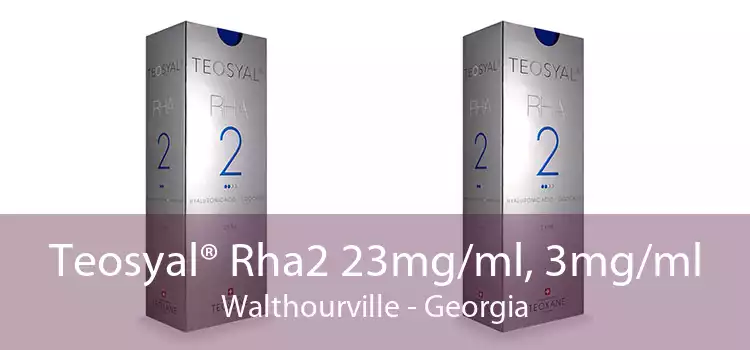 Teosyal® Rha2 23mg/ml, 3mg/ml Walthourville - Georgia
