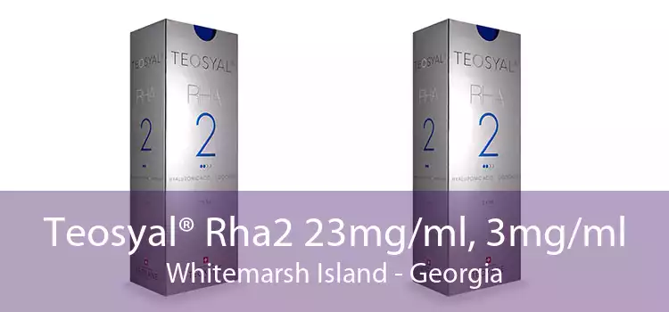 Teosyal® Rha2 23mg/ml, 3mg/ml Whitemarsh Island - Georgia