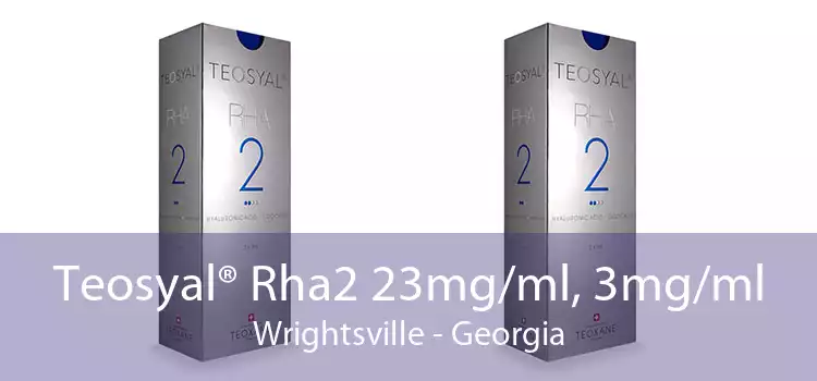 Teosyal® Rha2 23mg/ml, 3mg/ml Wrightsville - Georgia
