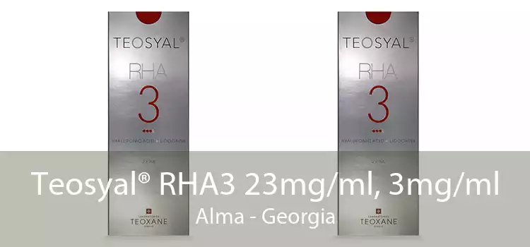 Teosyal® RHA3 23mg/ml, 3mg/ml Alma - Georgia