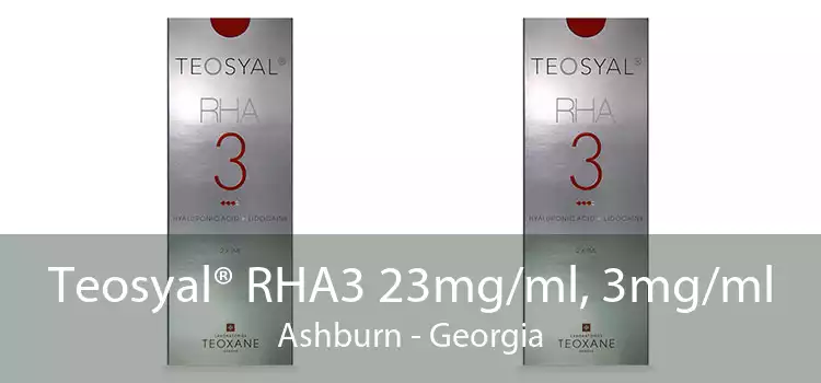 Teosyal® RHA3 23mg/ml, 3mg/ml Ashburn - Georgia