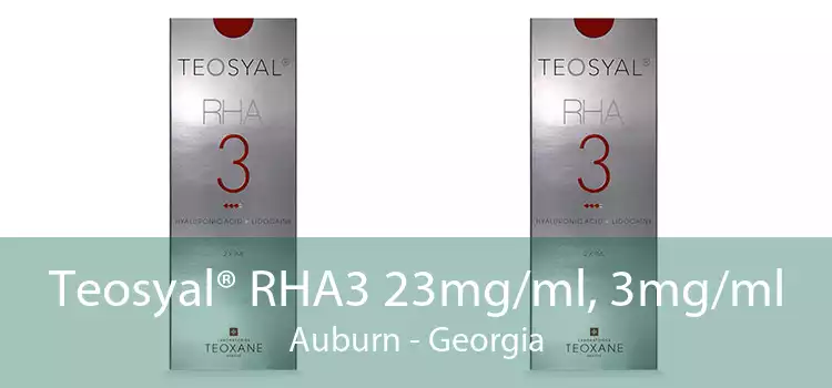Teosyal® RHA3 23mg/ml, 3mg/ml Auburn - Georgia