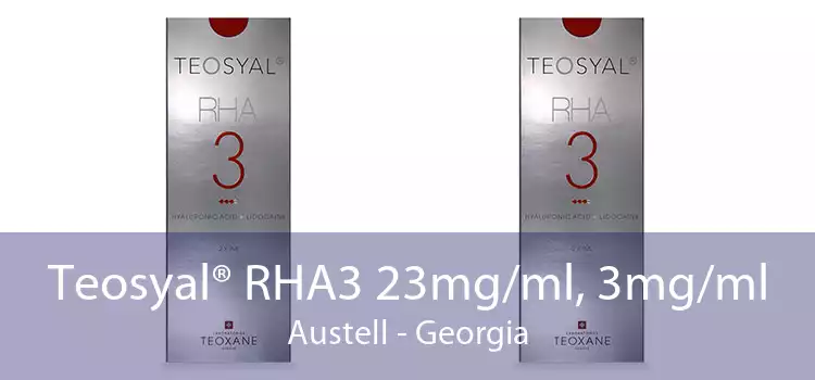 Teosyal® RHA3 23mg/ml, 3mg/ml Austell - Georgia