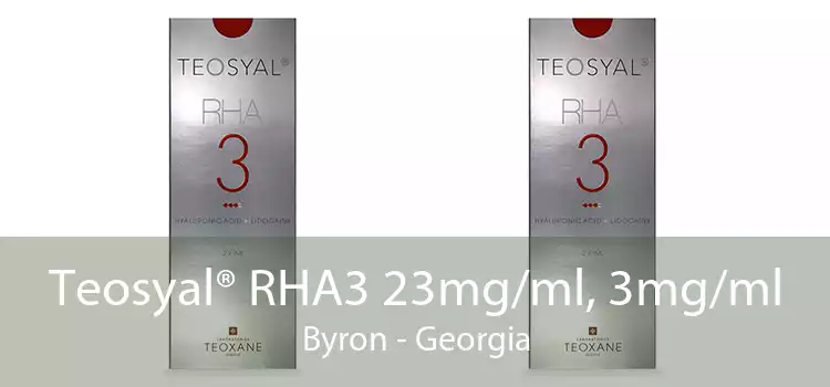 Teosyal® RHA3 23mg/ml, 3mg/ml Byron - Georgia