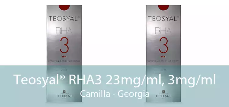 Teosyal® RHA3 23mg/ml, 3mg/ml Camilla - Georgia