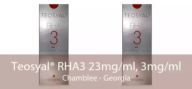 Teosyal® RHA3 23mg/ml, 3mg/ml Chamblee - Georgia