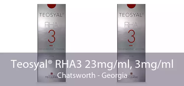 Teosyal® RHA3 23mg/ml, 3mg/ml Chatsworth - Georgia