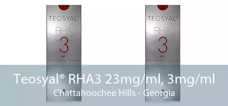 Teosyal® RHA3 23mg/ml, 3mg/ml Chattahoochee Hills - Georgia
