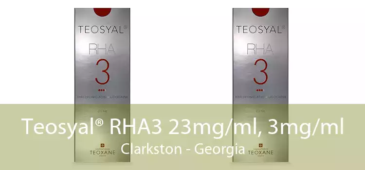 Teosyal® RHA3 23mg/ml, 3mg/ml Clarkston - Georgia