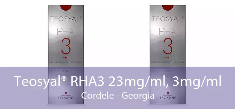 Teosyal® RHA3 23mg/ml, 3mg/ml Cordele - Georgia