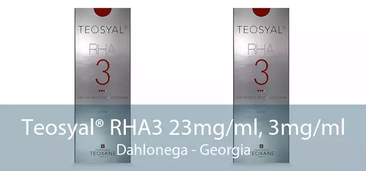 Teosyal® RHA3 23mg/ml, 3mg/ml Dahlonega - Georgia