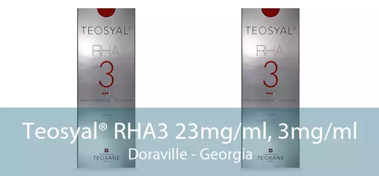 Teosyal® RHA3 23mg/ml, 3mg/ml Doraville - Georgia