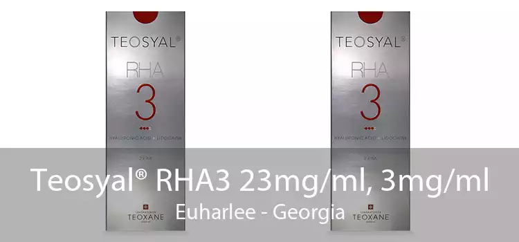 Teosyal® RHA3 23mg/ml, 3mg/ml Euharlee - Georgia