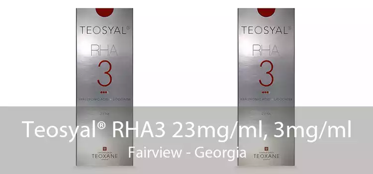Teosyal® RHA3 23mg/ml, 3mg/ml Fairview - Georgia