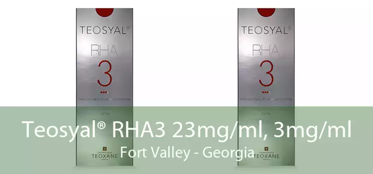 Teosyal® RHA3 23mg/ml, 3mg/ml Fort Valley - Georgia