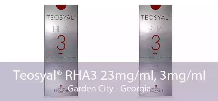 Teosyal® RHA3 23mg/ml, 3mg/ml Garden City - Georgia