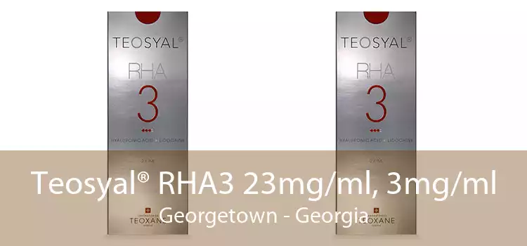 Teosyal® RHA3 23mg/ml, 3mg/ml Georgetown - Georgia