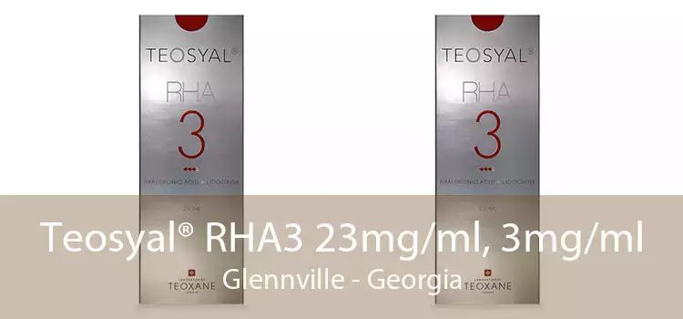 Teosyal® RHA3 23mg/ml, 3mg/ml Glennville - Georgia