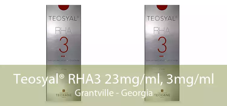Teosyal® RHA3 23mg/ml, 3mg/ml Grantville - Georgia