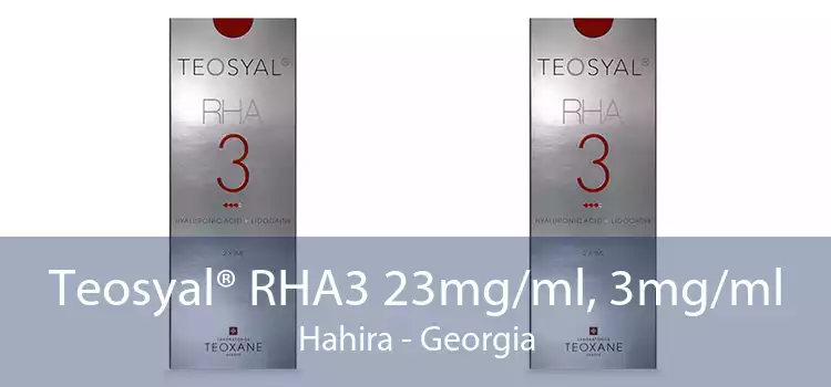 Teosyal® RHA3 23mg/ml, 3mg/ml Hahira - Georgia