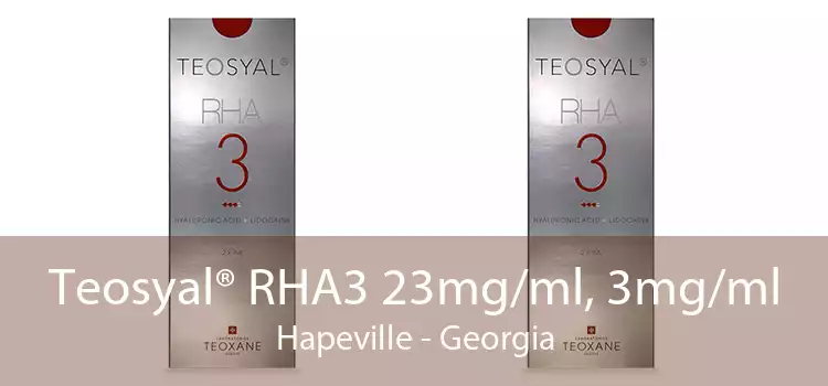 Teosyal® RHA3 23mg/ml, 3mg/ml Hapeville - Georgia