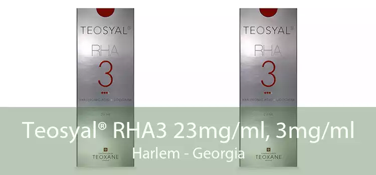 Teosyal® RHA3 23mg/ml, 3mg/ml Harlem - Georgia