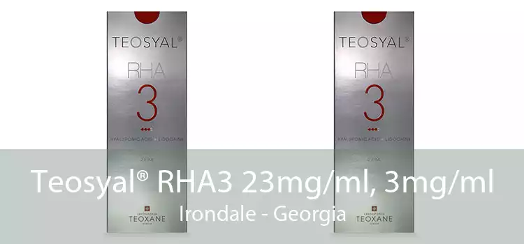 Teosyal® RHA3 23mg/ml, 3mg/ml Irondale - Georgia