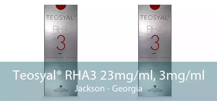 Teosyal® RHA3 23mg/ml, 3mg/ml Jackson - Georgia