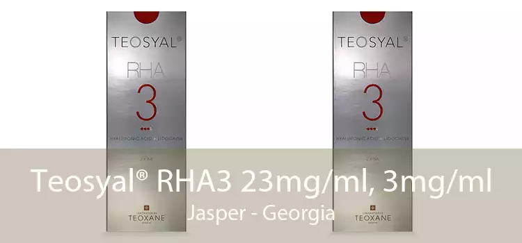 Teosyal® RHA3 23mg/ml, 3mg/ml Jasper - Georgia
