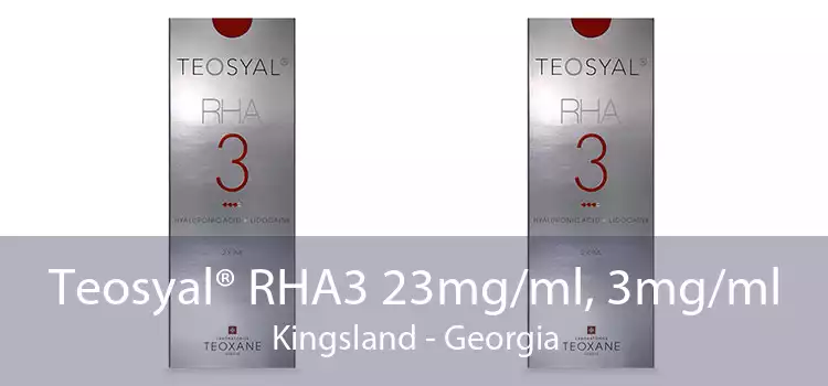 Teosyal® RHA3 23mg/ml, 3mg/ml Kingsland - Georgia