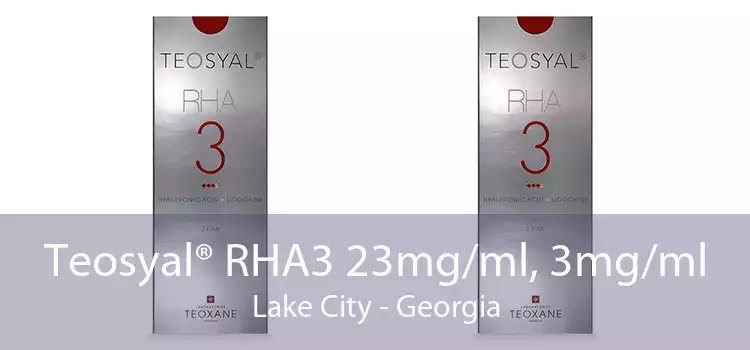 Teosyal® RHA3 23mg/ml, 3mg/ml Lake City - Georgia