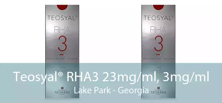 Teosyal® RHA3 23mg/ml, 3mg/ml Lake Park - Georgia