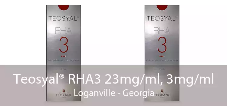 Teosyal® RHA3 23mg/ml, 3mg/ml Loganville - Georgia