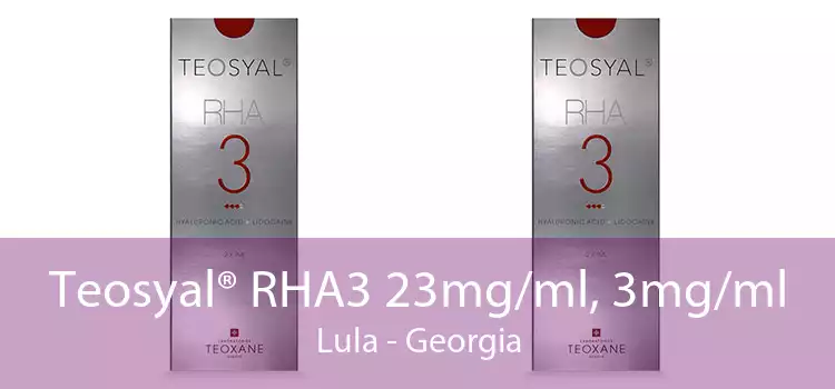 Teosyal® RHA3 23mg/ml, 3mg/ml Lula - Georgia