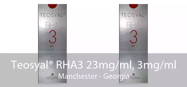 Teosyal® RHA3 23mg/ml, 3mg/ml Manchester - Georgia