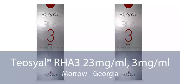 Teosyal® RHA3 23mg/ml, 3mg/ml Morrow - Georgia