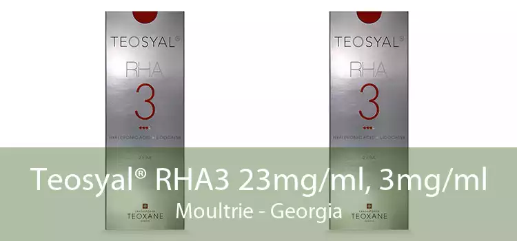 Teosyal® RHA3 23mg/ml, 3mg/ml Moultrie - Georgia