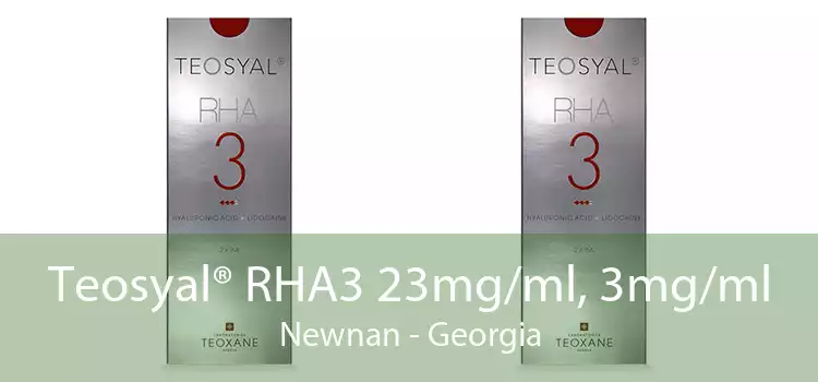 Teosyal® RHA3 23mg/ml, 3mg/ml Newnan - Georgia