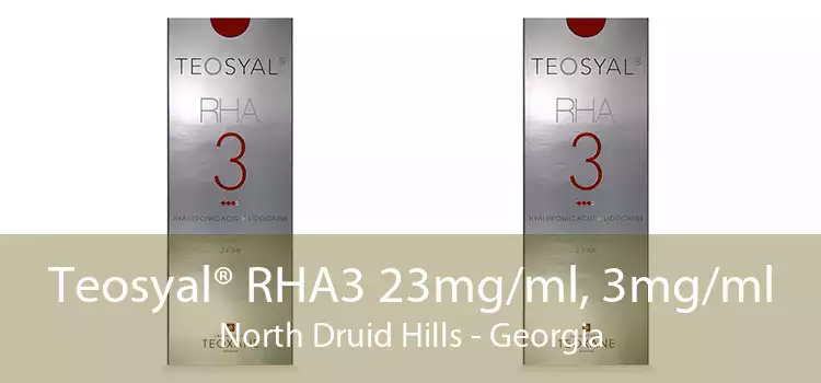 Teosyal® RHA3 23mg/ml, 3mg/ml North Druid Hills - Georgia