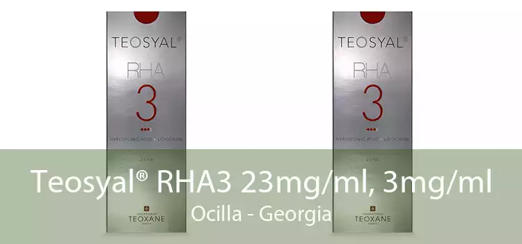 Teosyal® RHA3 23mg/ml, 3mg/ml Ocilla - Georgia