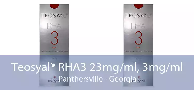 Teosyal® RHA3 23mg/ml, 3mg/ml Panthersville - Georgia