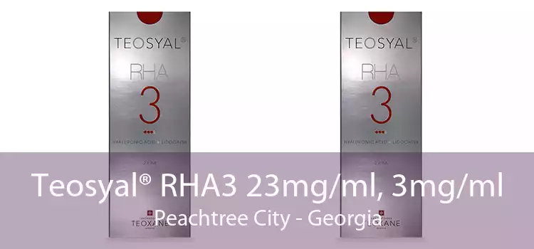 Teosyal® RHA3 23mg/ml, 3mg/ml Peachtree City - Georgia