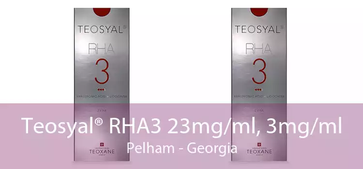 Teosyal® RHA3 23mg/ml, 3mg/ml Pelham - Georgia